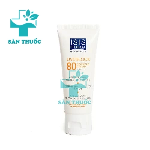 Uverblock 80 trắng Isis Pharma